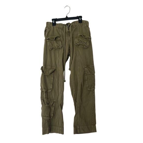 Free People Tahiti Cargo Pants Size XS - Picture 4 of 6